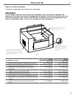 Предварительный просмотр 61 страницы Fisher & Paykel DCS BE1-36R Installation Manual/User Manual