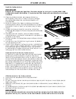 Preview for 81 page of Fisher & Paykel DCS BE1-36R Installation Manual/User Manual