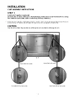 Preview for 7 page of Fisher & Paykel DCS CAD-36 Use, Care And Installation Manual