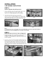 Preview for 8 page of Fisher & Paykel DCS CAD-36 Use, Care And Installation Manual