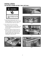 Preview for 16 page of Fisher & Paykel DCS CAD-36 Use, Care And Installation Manual