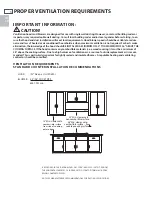 Preview for 8 page of Fisher & Paykel DCS CDV2365HL Installation Instructions Manual