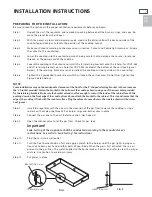 Preview for 9 page of Fisher & Paykel DCS CDV2365HL Installation Instructions Manual