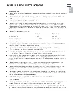 Preview for 13 page of Fisher & Paykel DCS CDV2365HL Installation Instructions Manual