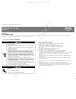 Fisher & Paykel DCS DD24SU Installation Instructions Manual preview