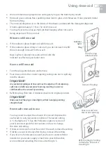 Preview for 19 page of Fisher & Paykel DCS DishDrawer DD24DUT7 User Manual