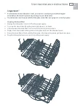 Preview for 21 page of Fisher & Paykel DCS DishDrawer DD24DUT7 User Manual