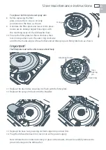 Preview for 23 page of Fisher & Paykel DCS DishDrawer DD24DUT7 User Manual