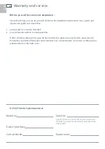 Preview for 30 page of Fisher & Paykel DCS DishDrawer DD24DUT7 User Manual