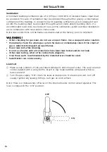 Предварительный просмотр 18 страницы Fisher & Paykel DCS DRH-48N User Manual