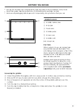 Preview for 11 page of Fisher & Paykel DCS GDE1-30 User Manual