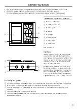 Предварительный просмотр 11 страницы Fisher & Paykel DCS GDSBE1 User Manual