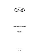 Fisher & Paykel DCS PBE1-24 User Manual preview