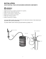 Preview for 11 page of Fisher & Paykel DCS RF24R Use And Care And Installation Manual