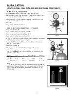 Preview for 13 page of Fisher & Paykel DCS RF24R Use And Care And Installation Manual