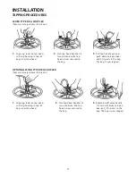 Preview for 14 page of Fisher & Paykel DCS RF24R Use And Care And Installation Manual