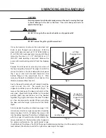 Предварительный просмотр 11 страницы Fisher & Paykel DCS RGS Series Installation Manual