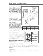 Предварительный просмотр 14 страницы Fisher & Paykel DCS RGS Series Installation Manual