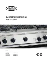 Предварительный просмотр 26 страницы Fisher & Paykel DCS RGS Series Installation Manual