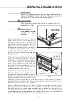 Предварительный просмотр 37 страницы Fisher & Paykel DCS RGS Series Installation Manual