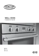 Предварительный просмотр 1 страницы Fisher & Paykel DCS WOU-130 Installation Manual