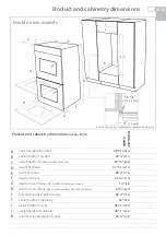 Предварительный просмотр 7 страницы Fisher & Paykel DCS WOU-130 Installation Manual