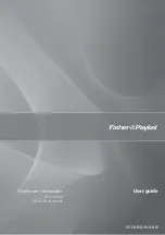 Fisher & Paykel Dd24, dd60 User Manual preview