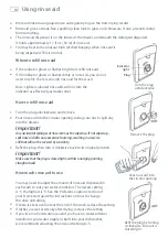 Preview for 22 page of Fisher & Paykel Dd24, dd60 User Manual