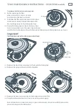 Preview for 29 page of Fisher & Paykel Dd24, dd60 User Manual