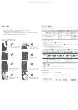 Предварительный просмотр 2 страницы Fisher & Paykel DD24DDFTX7 Quick Start Manual