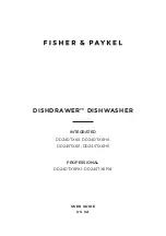 Fisher & Paykel DD24DTX6HI1 User Manual preview