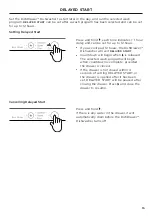 Preview for 15 page of Fisher & Paykel DD24DTX6HI1 User Manual