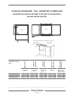 Предварительный просмотр 2 страницы Fisher & Paykel DD24SCHTX7 Product Dimensions