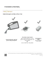 Preview for 1 page of Fisher & Paykel DD24SCTB7 Quick Start Manual