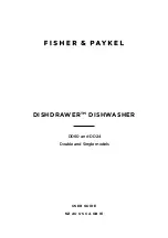 Fisher & Paykel DD24SI9N User Manual preview