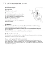 Preview for 4 page of Fisher & Paykel DD36 models User Manual