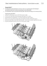 Preview for 25 page of Fisher & Paykel DD36 models User Manual