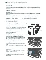 Preview for 26 page of Fisher & Paykel DD36SDFTX1 User Manual