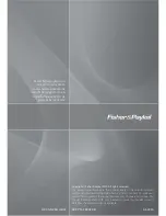 Preview for 40 page of Fisher & Paykel DD36SDFTX1 User Manual