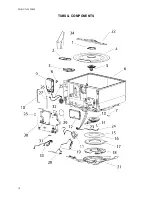 Preview for 18 page of Fisher & Paykel DD603 DD603H
DishDrawer DD603I Parts Manual