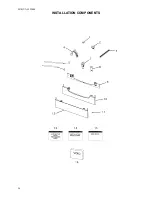 Preview for 26 page of Fisher & Paykel DD603 DD603H
DishDrawer DD603I Parts Manual