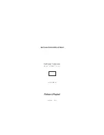 Preview for 1 page of Fisher & Paykel DD60SCB7 Installation Instructions Manual