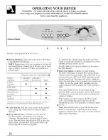 Preview for 10 page of Fisher & Paykel DE08 Use And Care & Installation Instructions Manual