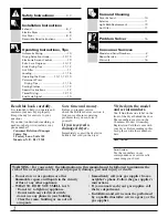 Preview for 2 page of Fisher & Paykel DE08 Use And Installation Manual