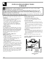 Preview for 6 page of Fisher & Paykel DE08 Use And Installation Manual