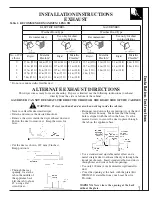 Preview for 7 page of Fisher & Paykel DE08 Use And Installation Manual