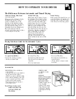 Preview for 13 page of Fisher & Paykel DE08 Use And Installation Manual