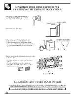 Preview for 14 page of Fisher & Paykel DE08 Use And Installation Manual