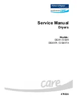 Fisher & Paykel DE09 Service Manual preview
