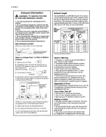 Preview for 8 page of Fisher & Paykel DE09 Service Manual